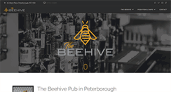 Desktop Screenshot of beehivepub.co.uk